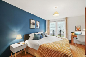 Central Bishops Stortford 2BR Apartment